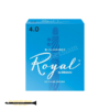 RICO ROYAL Bb CLARINET REEDS (10-pack)