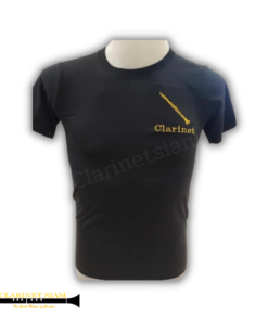 T-shirt Clarinet siam Black