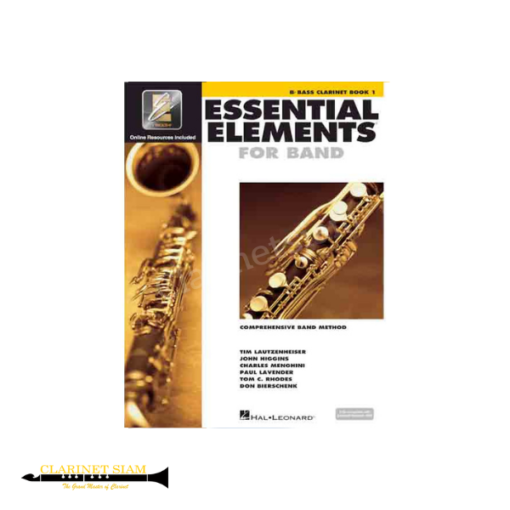 ESSENTIAL ELEMENTS FOR BAND Bb BASS CLARINET BOOK 1