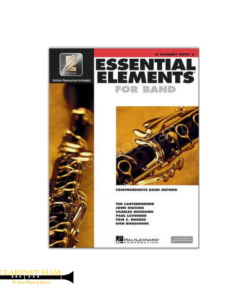 ESSENTIAL ELEMENTS FOR BAND Bb CLARINET BOOK 2