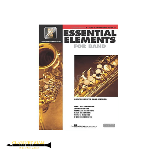 ESSENTIAL ELEMENTS FOR BAND Eb ALTO CLARINET BOOK 2