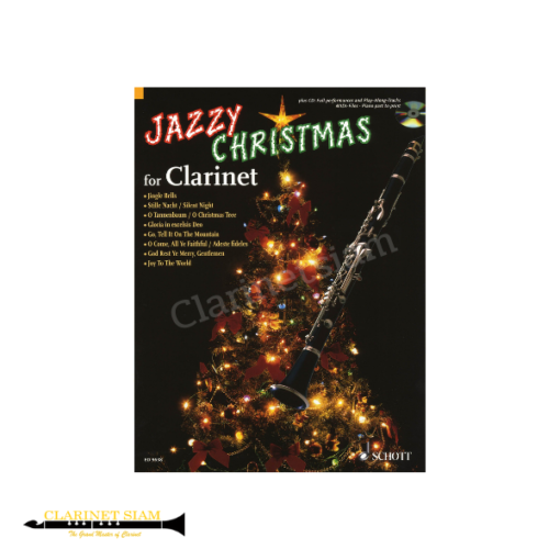 JAZZY CHRISTMAS FOR CLARINET