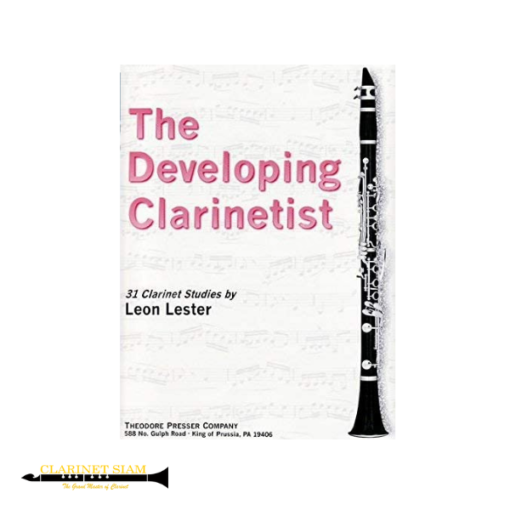 The Developing Clarinetist