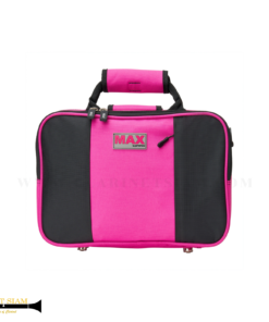 Clarinet Case, Bb - MAX (Pink/Fuchsia) MX307FX