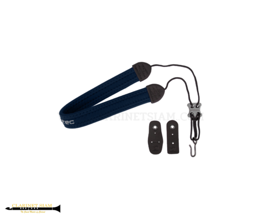 Protec Clarinet Neck Strap - Neoprene, Adult Size 22" (Blue) NCS2BX