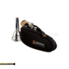 Protec Trombone / Alto Saxophone / Clarinet Mouthpiece Pouch - Neoprene, Single (Black) N264