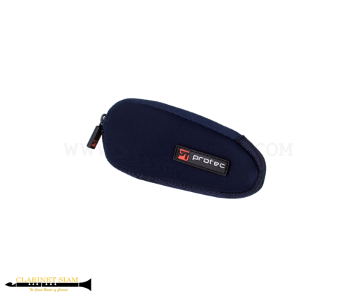 Protec Trombone / Alto Saxophone / Clarinet Mouthpiece Pouch - Neoprene, Single (Blue) N264BX