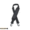 Protec Shoulder Strap - Thick Adjustable Non-slip Pad and Duraflex Plastic Snaps SHSTRAP4