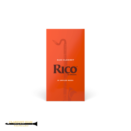 RICO BassClarinet 25pcs Reeds1