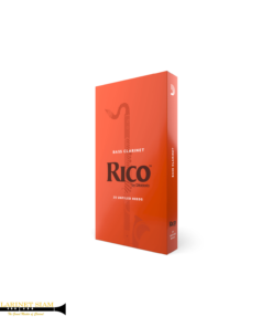 RICO BassClarinet 25pcs Reeds3