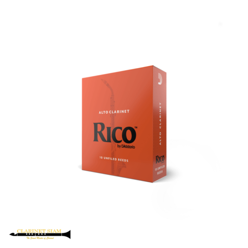Rico Alto Clarinet Reeds 3