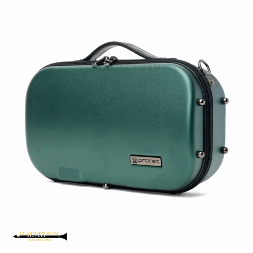 Protec Micro Zip Clarinet Case ABS (Hunter Green) BM307HG