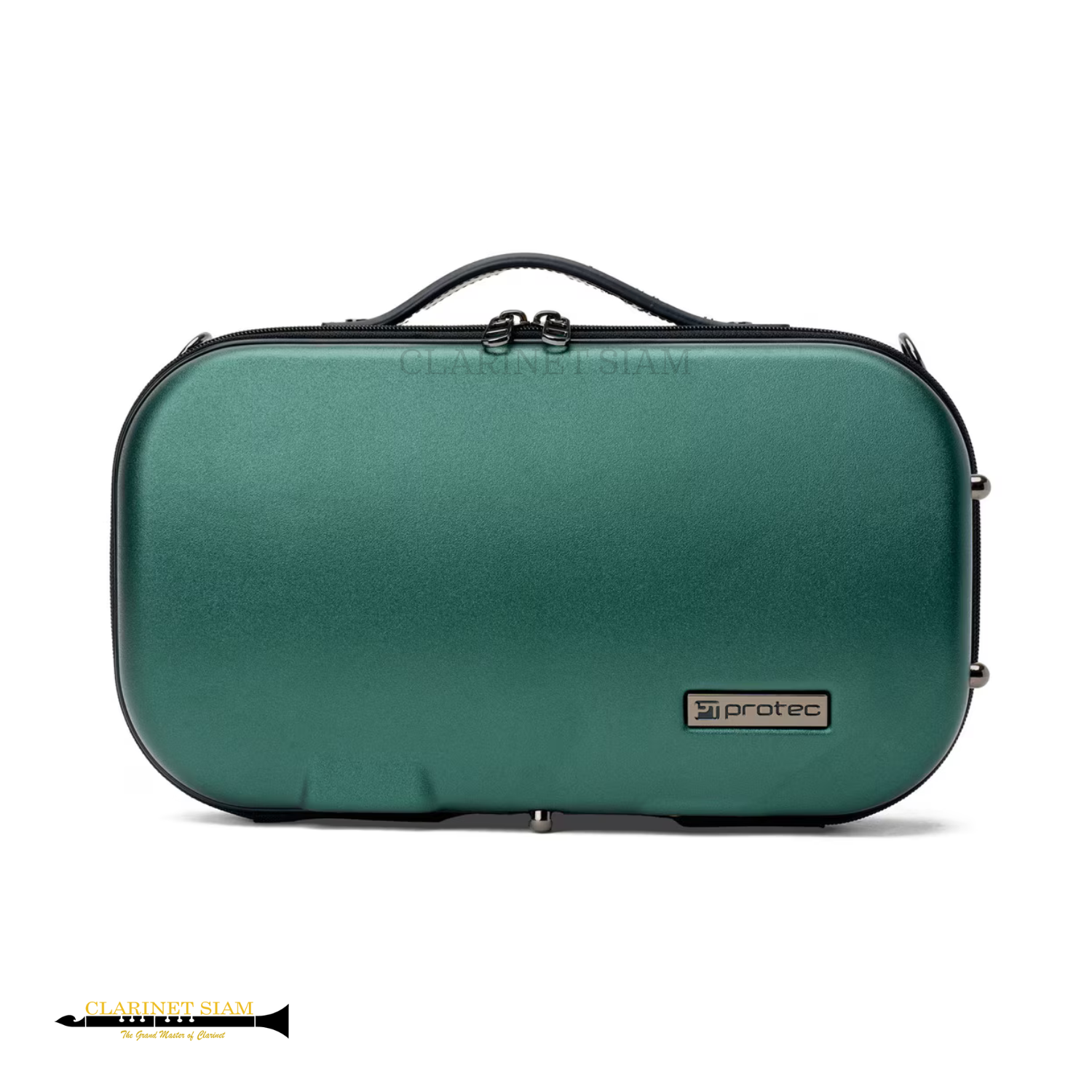 Protec Micro Zip Clarinet Case ABS ((Hunter Green) BM307HG Protec Micro Zip Clarinet Case ABS (Hunter Green) BM307HG
