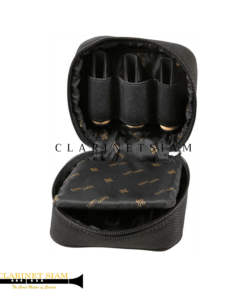 6 MOUTHPIECES POUCH FOR BB & A CLARINET ALTO & SOPRANO SAX