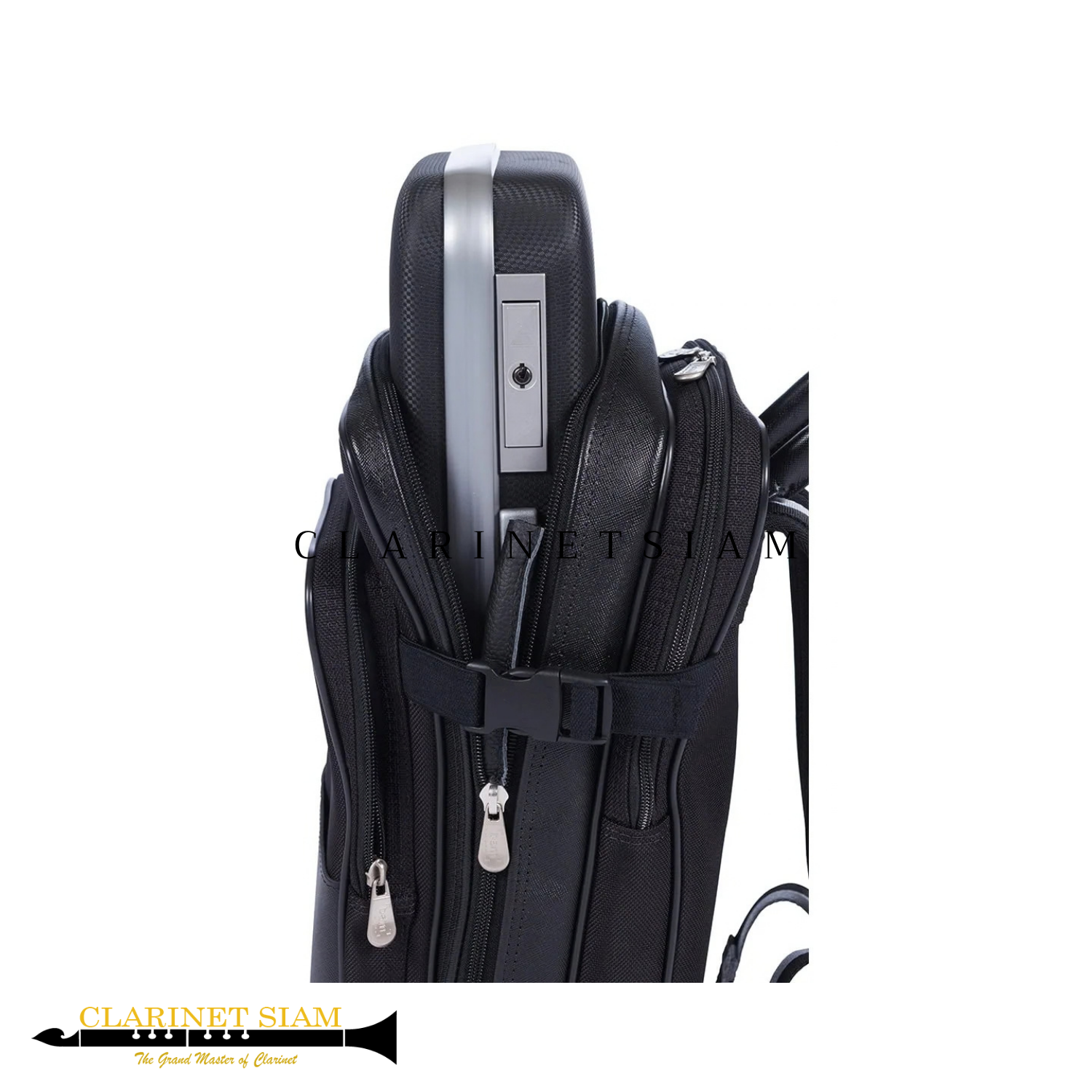 SIGNATURE WEEKENDER BACK PACK FOR 1 OBOE, BB CLARINET OR FLUTE HIGHTECH HARD-SHELL CASE (3) SIGNATURE WEEKENDER BACK PACK FOR 1 OBOE, BB CLARINET OR FLUTE HIGHTECH HARD-SHELL CASE