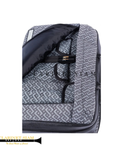 SIGNATURE WEEKENDER BRIEFCASE FOR 2 CLARINETS HIGHTECH HARD-SHELL CASE