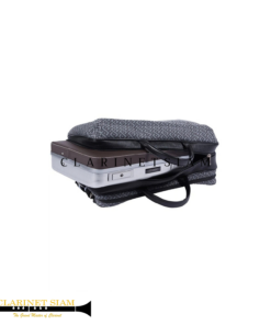 SIGNATURE WEEKENDER BRIEFCASE FOR 2 CLARINETS HIGHTECH HARD-SHELL CASE